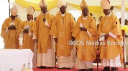 Members of the Conference of Catholic Bishops of Burundi (CECAB). / SOS Media Burundi