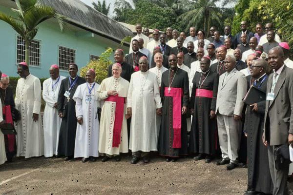 Bishops in Cameroon at the end of their 43rd Annual Seminar in Obala, Saturday, January, 11, 2020. / National Episcopal Conference of Cameroon (NECC)