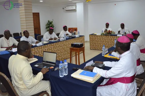 Catholic Bishops in Togo during their 125th Plenary Session in Kara. / Episcopal Conference of Togo.