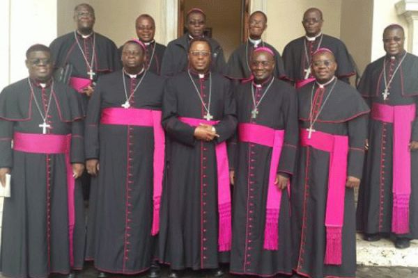 Members of the Zambia Conference of Catholic Bishops (ZCCB)