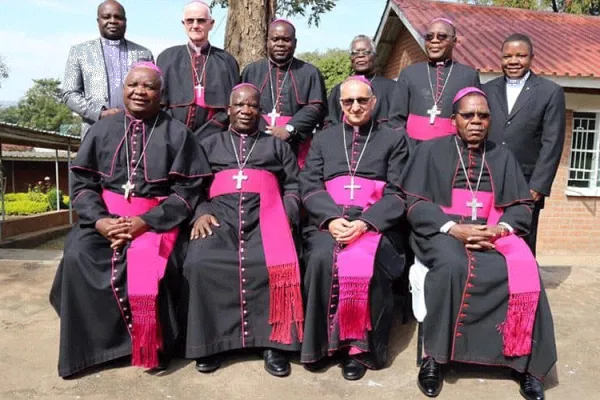 Bishops of the Episcopal Conference of Malawi (ECM). / Courtesy