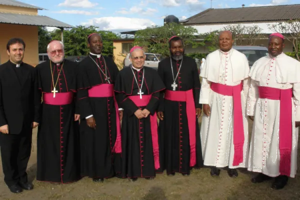 Some members of the Episcopal Conference of Mozambique (CEM)