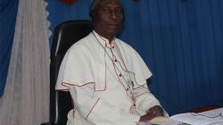 Bishop Martin Igwe Uzoukwu of Minna, Nigeria, Africa Coordinator Divine Mercy while in Ouagadougou, Burkina Faso for the 4th Pan-African Congress on Divine Mercy: November 19, 2019 / ACI Africa