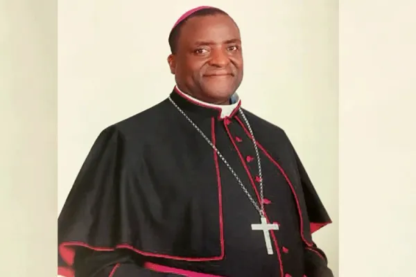 Bishop Raymond Tapiwa Mupandasekwa of Zimbabwe’s Chinhoyi Diocese.