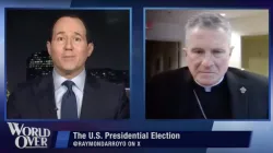 Archbishop Timothy Broglio cited a concern for human dignity and the economy as a potential reasons why a majority of Catholics — 56% according to some exit polls — voted for Donald Trump. / Credit: “The World Over with Raymond Arroyo”/EWTN News