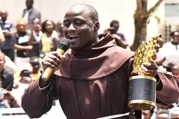 Franciscan Friar Peter Tabichi