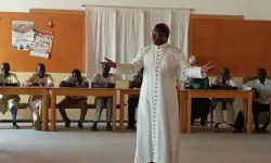 Bishop Bruno Ateba of Cameroon’s Catholic Diocese of Maroua-Mokolo. Credit: ACN