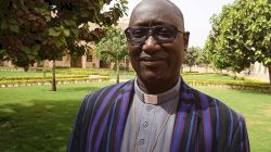 Fr. Pierre Claver Belemsigri, Secretary General of the Episcopal Conference of Burkina and Niger. / Aid to the Church in Need