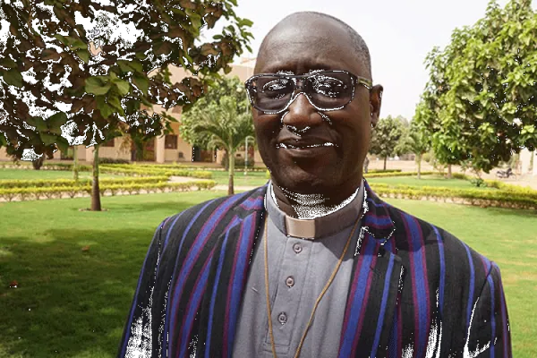 Fr. Pierre Claver Belemsigri, Secretary General of the Episcopal Conference of Burkina and Niger. / Aid to the Church in Need