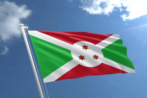 Flag of Burundi