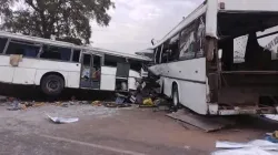 AT least 38 people died and scores were injured when two buses collided in Senegal. Credit: Public Domain