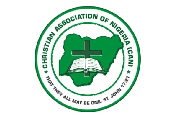 Logo Christian Association of Nigeria (CAN)