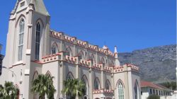 The iconic Cathedral of Our Lady of the Flight into Egypt, Cape Town which was vandalised on Saturday, April 18.