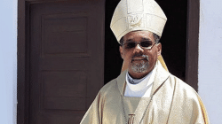 Bishop Ildo Augusto dos Santos Lopes Fortes of Cape Verde's Mindelo Diocese.