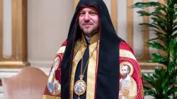 Cardinal Mykola Bychok is a Ukrainian Greek Catholic prelate. / Credit: Daniel Ibáñez/EWTN News