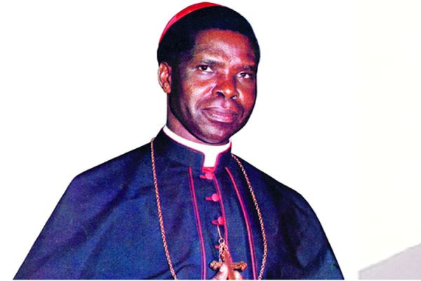 An image of Servant of God Maurice Michael Cardinal Otunga