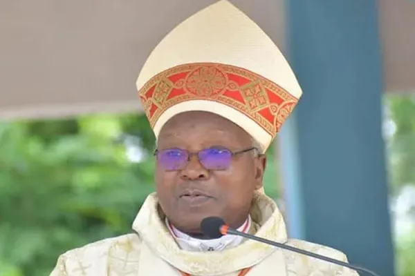 Phillippe Cardinal Ouédraogo of Burkina Faso's Ouagadougou Archdiocese. Credit: Courtesy photo