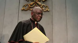 Cardinal Robert Sarah, prefect of the Congregation for Divine Worship and the Discipline of the Sacraments, at the Vatican, Feb. 10, 2015. / Bohumil Petrik/CNA.