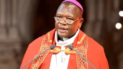 Fridolin Ambongo Cardinal Besungu, Archbishop of Kinshasa in the Democratic Republic of Congo
