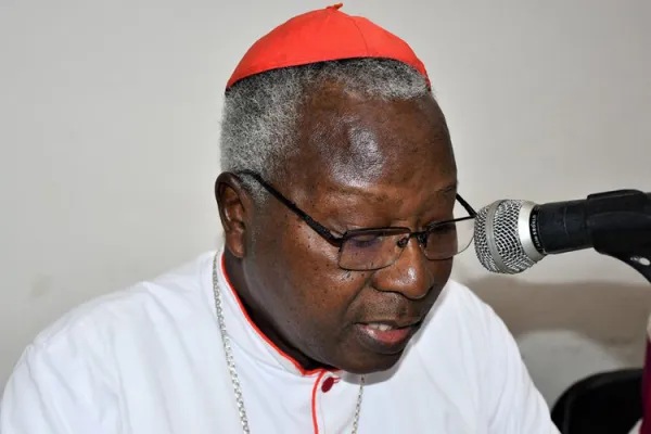 Philippe Cardinal Ouédraogo of Burkina Faso's Ouagadougou Archdiocese. Credit: Fr. Paul Dah