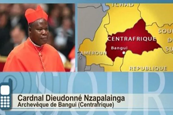 Dieudonné Cardinal Nzapalainga, Archbishop of Bangui, Central African Republic