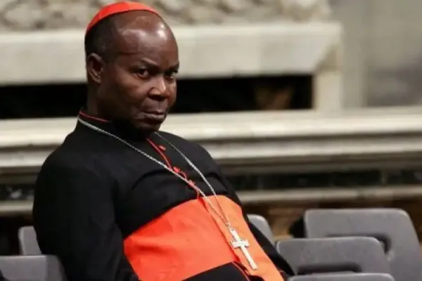 Anthony Cardinal Olubunmi Okogie, Archbishop emeritus of Nigeria's Lagos Archdiocese. Credit: Courtesy Photo