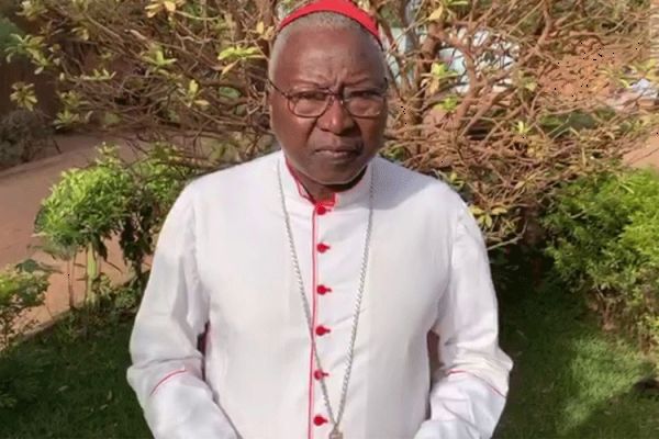 Phillip Cardinal Ouédraogo, President of the Symposium of Episcopal Conferences of Africa and Madagascar (SECAM)