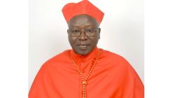 Phillip Cardinal Ouédraogo, President of the Symposium of Episcopal Conferences of Africa and Madagascar (SECAM), currently being treated for COVID-19.