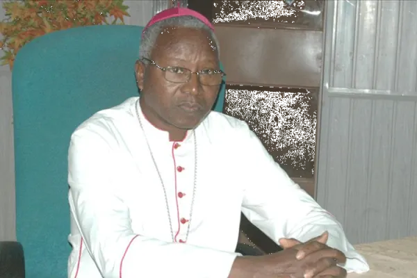 Phillip Cardinal Ouédraogo, President of the Symposium of Episcopal Conferences of Africa and Madagascar (SECAM), currently being treated for COVID-19.