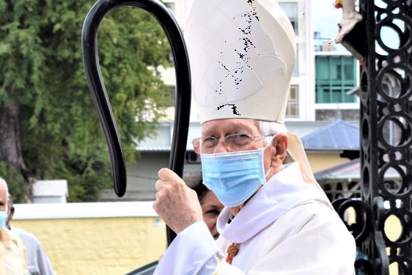 On St. Louis Memorial, Mauritian Cardinal Calls for Prayers amid Ecological, Health Crisis