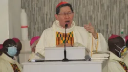 Luis Antonio Cardinal Tagle, a Pro-Prefect of the Dicastery for Evangelization at the opening  Mass of the 9th Plenary Assembly of the Symposium of Episcopal Conference of Africa and Madagascar (SECAM) in Accra, Ghana. Credit: ACI Africa