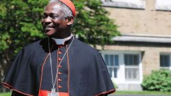 Peter Cardinal Turkson, prefect of the Dicastery for Promoting Integral Human Development. / Lee Ferris/Mount Saint Mary's College.