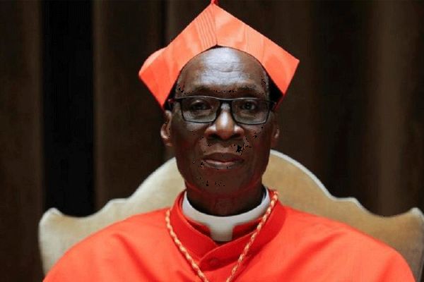 Jean Cardinal Zerbo, Archbishop of Bamako, Mali.