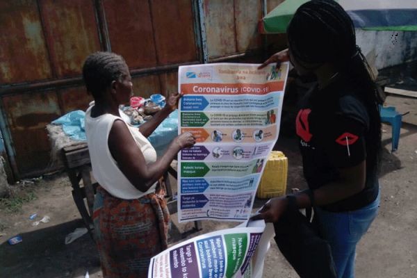 How Caritas Congo Personnel are Helping Minimize COVID-19 Infections