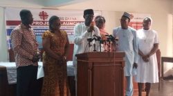 Sheikh Armiyawo Shaibu, the spokesperson of the Office of the National Chief Imam launching the ETHICS Against Vigilantism projects at the Christ the King Parish, Accra February 28, 2020. / Kelvin Agboagye