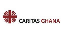 Logo Caritas Ghana.