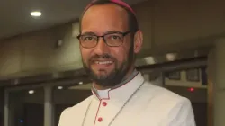 Bishop Christian Carlassare, appointed pioneer Bishop of the newly created Catholic Diocese of Bentiu in South Sudan on 3 July 2024. Credit: ACI Africa