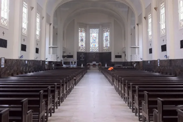 Cathedral of Our Lady of the Immaculate Conception, Maputo, Mozambique.