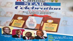 The awarding of the Catholic Star Newspaper supporters at Holy Ghost Parish, Makurdi, Nigeria / Fr. Kuha Indyer