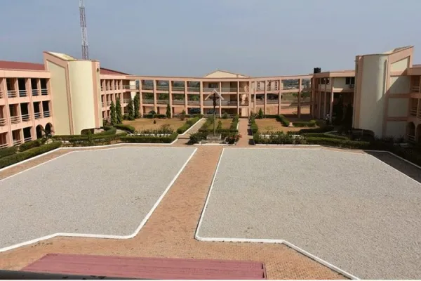 The campus of the Catholic University College of Ghana (CUCG).