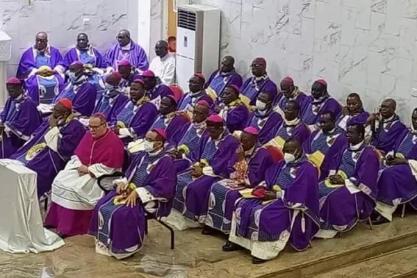 Members of the Catholic Bishops’ Conference of Nigeria (CBCN). Credit: CBCN