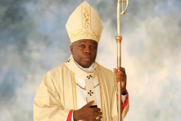 Archbishop Augustine Akubeze of Nigeria's Benin City Archdiocese / Courtesy Photo