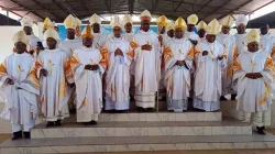 Members of the Bishops' Conference of Angola and São Tomé and Príncipe (CEAST). Credit: Vatican Media