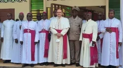 Members of the Episcopal Conference of Ivory Coast (CECCI) during the opening ceremony of their 120th Plenary Assembly in Gagnoa. Credit: CECCI/Facebook