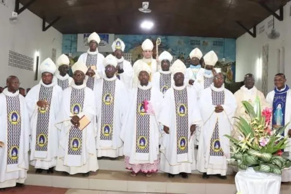 Members of the Episcopal Conference of the Ivory Coast (CECCI). Credit: CECCI/Facebook