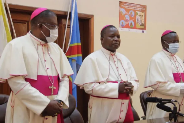 Some members of the Standing Committee of the National Episcopal Conference of Congo (CENCO) / National Episcopal Conference of Congo (CENCO)
