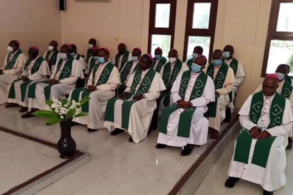 Some members of the National Episcopal Conference of Congo (CENCO). Credit: CENCO