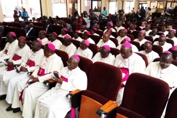 Members of the Episcopal Conference of Congo (CENCO) during their 59th Plenary Assembly. Credit: CENCO