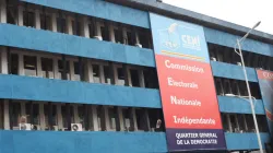 The headquarters of the Independence National Electoral Commission (CENI) in the Democratic Republic of Congo. Credit: Courtesy Photo