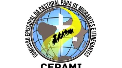 Logo of the Episcopal Commission for the Pastoral Care of Migrants and Itinerant People (CEPAMI). Credit: CEPAMI